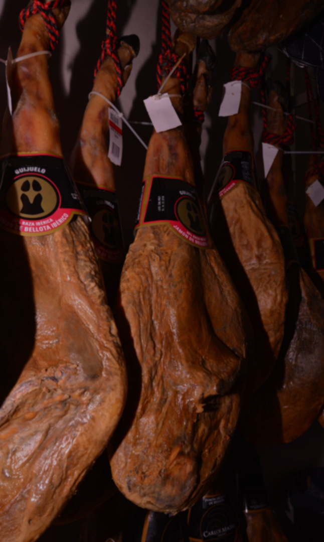 Ibérico de Salamanca, jamón jamón